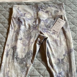 NWT Athleta Elation 7/8 Leggings, Size L